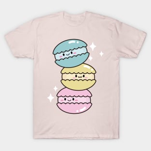 Cute Macaron T-Shirt